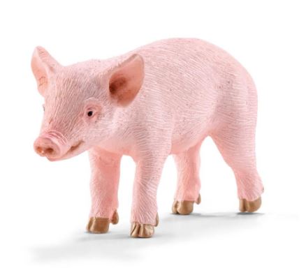 Schleich Piglet Standing Toy 13782