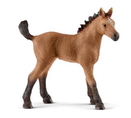 Schleich Quarter Horse Foal Toy 13854
