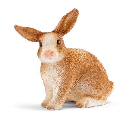 Schleich Rabbit Toy 13827
