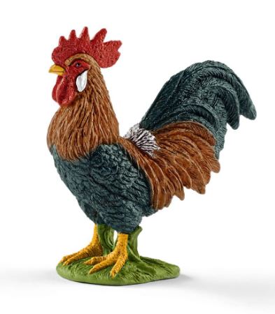 Schleich Rooster Toy 13825