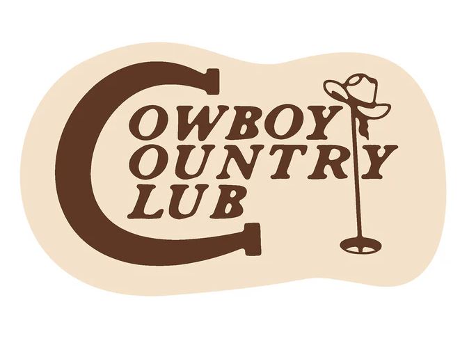Sendero Cowboy Country Club Sticker