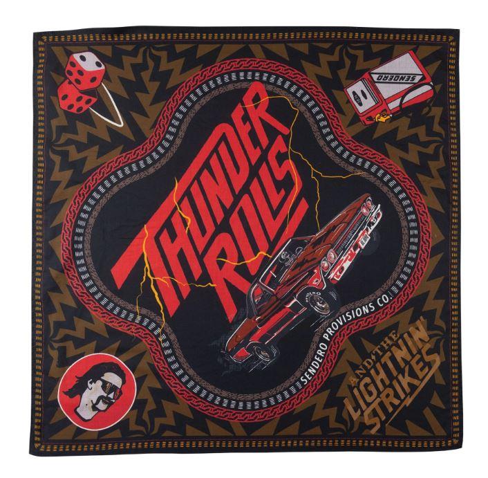 Sendero Thunder Rolls Bandana