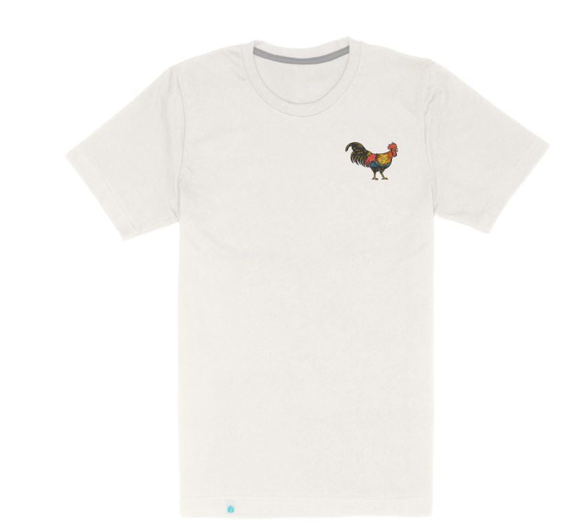 Sendero White Yardbird T-Shirt SPCS124S16A