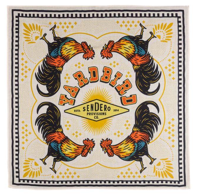 Sendero Yardbird Bandana