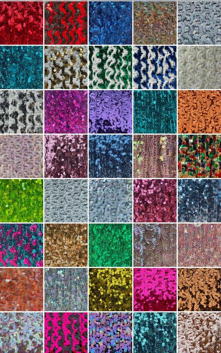 Sequins International 36 Yard Bolt - SEQ50