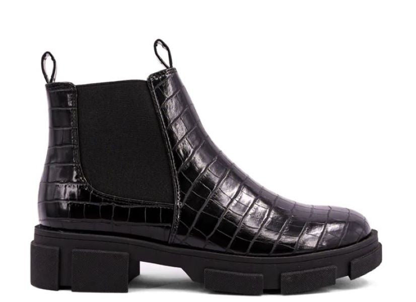 Shushop Black Yohana Womens Boots 00253-001