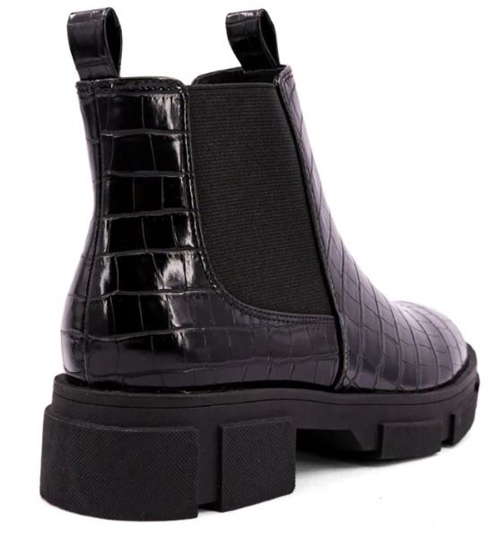 Shushop Black Yohana Womens Boots 00253-001