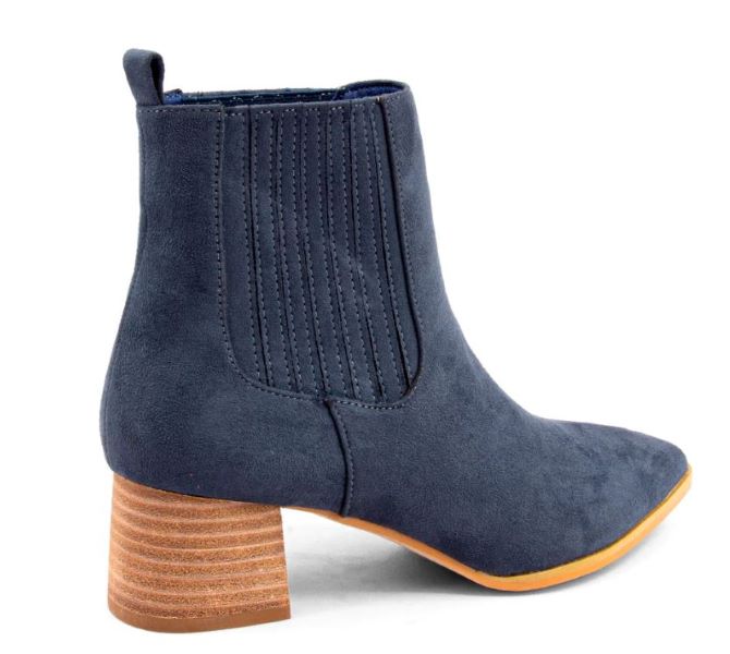 ShuShop Blue Yitty Womens Boots 00280-400