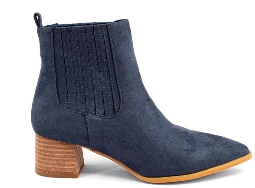 ShuShop Blue Yitty Womens Boots 00280-400