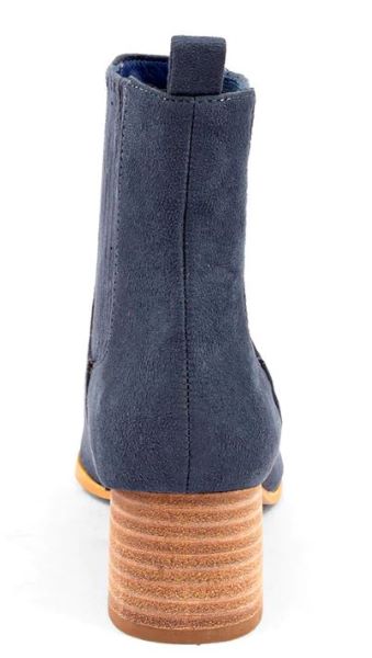 ShuShop Blue Yitty Womens Boots 00280-400