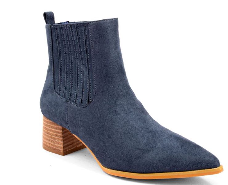 ShuShop Blue Yitty Womens Boots 00280-400