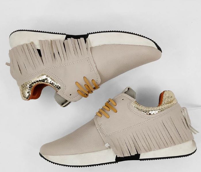 Shushop Bone Pepa Womens Sneaker 00313-112