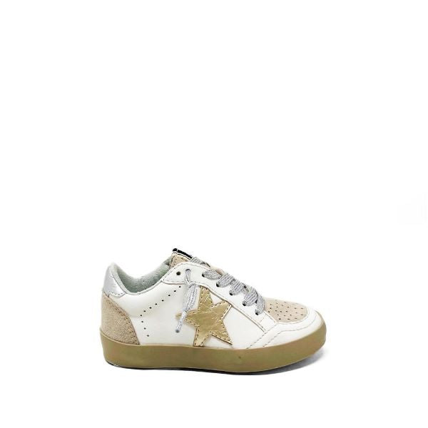 Shushop Gold Rosalia Toddler Shoes 704-710