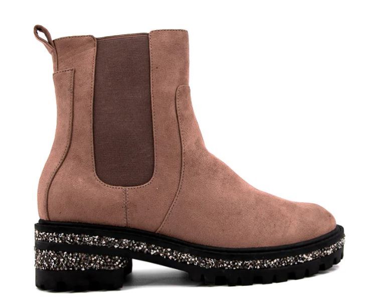 ShuShop Taupe Yazlin Womens Boots 00256-260