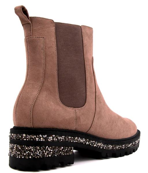 ShuShop Taupe Yazlin Womens Boots 00256-260