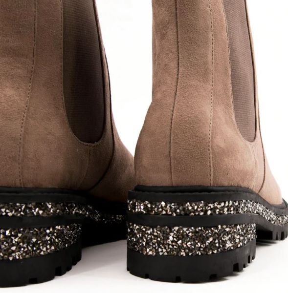 ShuShop Taupe Yazlin Womens Boots 00256-260