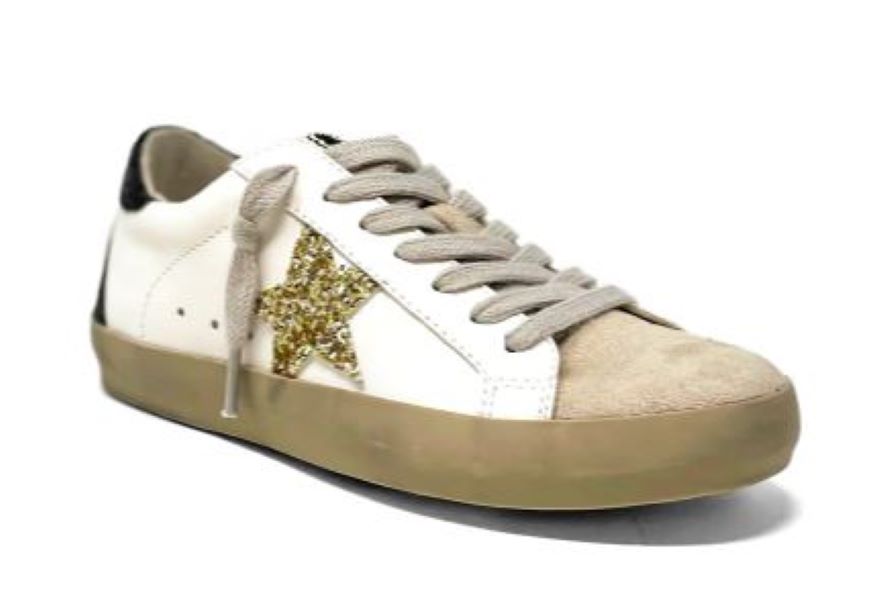 Shushop White Pamela Kids Sneakers 405-100