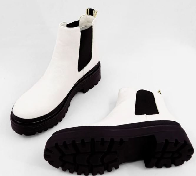 Shushop White Yaneth Womens Boots 00231-100