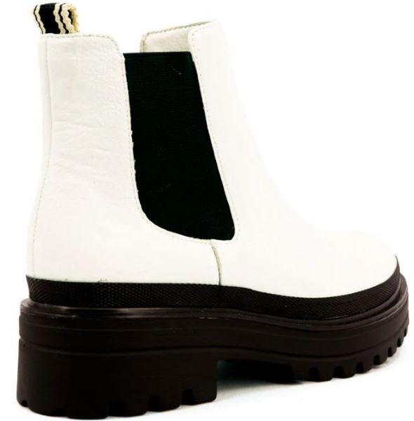 Shushop White Yaneth Womens Boots 00231-100