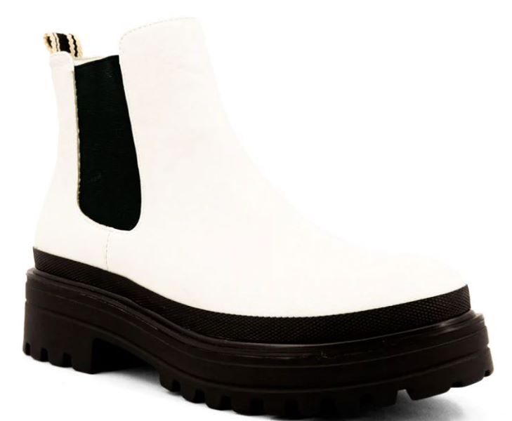 Shushop White Yaneth Womens Boots 00231-100