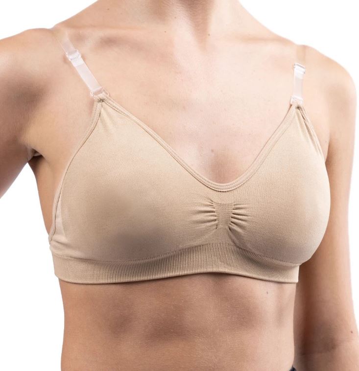 Silky Clear Back Bra with Padding SHDUBP