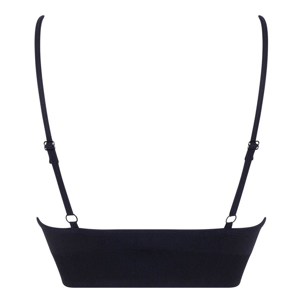 SLKY Logo Activewear Bralette SAWBP-BLK