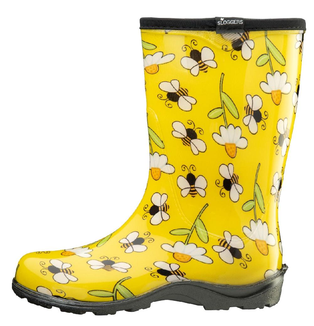 Sloggers Bee Yellow Boot 5020BEEYL