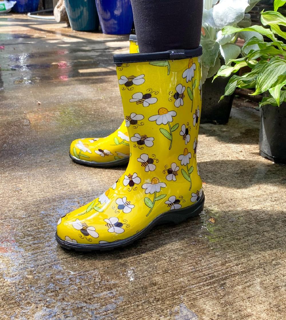 Sloggers Bee Yellow Boot 5020BEEYL