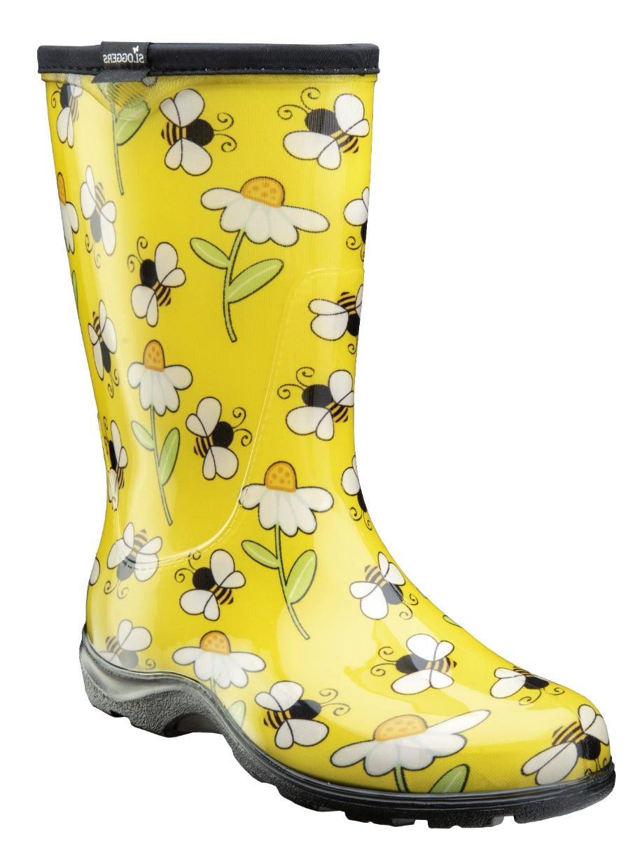 Sloggers Bee Yellow Boot 5020BEEYL