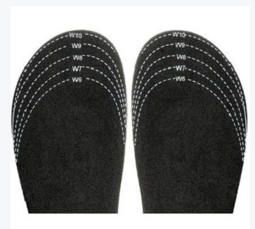 Sloggers Women's Half-Sizer Insoles 330BK