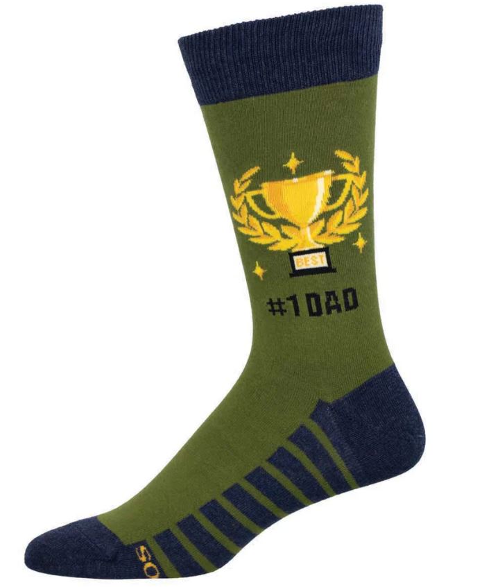 Socksmith #1 Dad Men's Socks MNC3382
