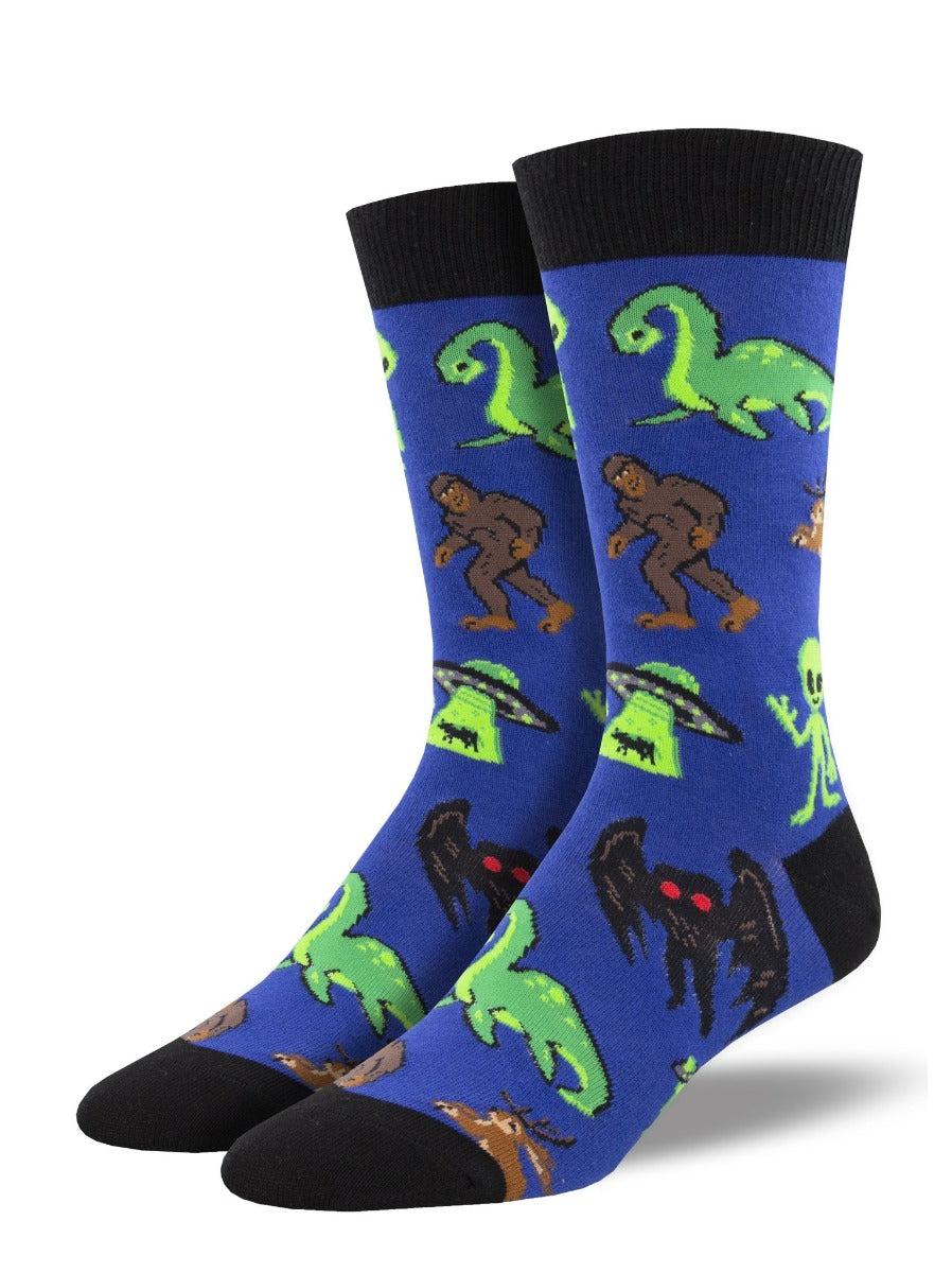 SockSmith Men's Cryptids Socks MNC1994
