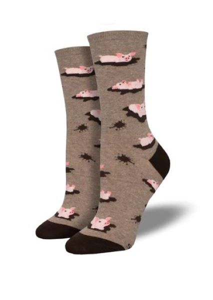 SockSmith PIG OUT Women's Socks WNC2805