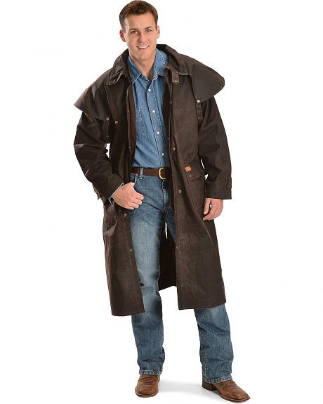 SRH/AOH Long Oilskin Duster