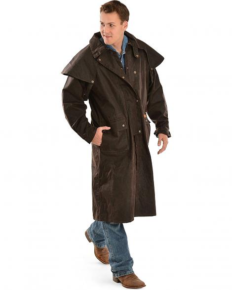 SRH/AOH Long Oilskin Duster