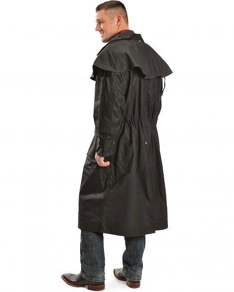 SRH/AOH Long Oilskin Duster