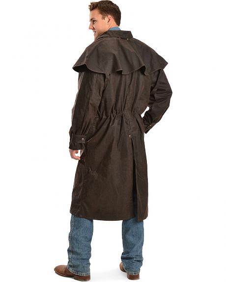 SRH/AOH Long Oilskin Duster