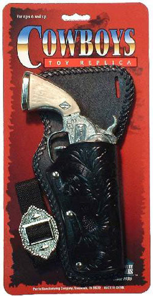 Stagecoach Single Holster Sets Kids 5502C