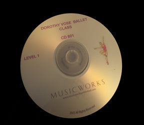 STCD801 Dorothy Vose Grade 1 Ballet