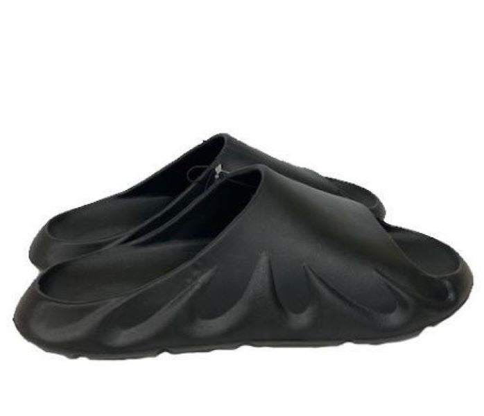 Surf7 Black Mens Casual Slides 351M-BLACK