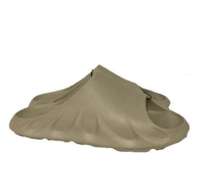 Surf7 Khaki Mens Casual Slides 351M-KHAKI