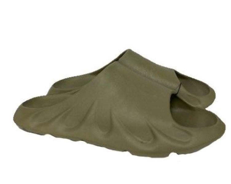 Surf7 Olive Mens Casual Slides 351M-OLIVE