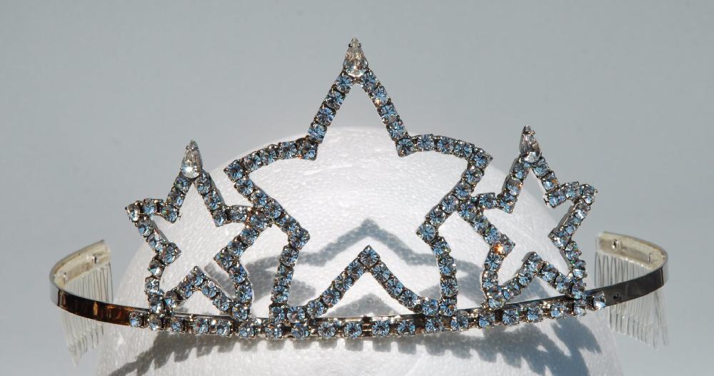 T-123 3 STAR TIARA