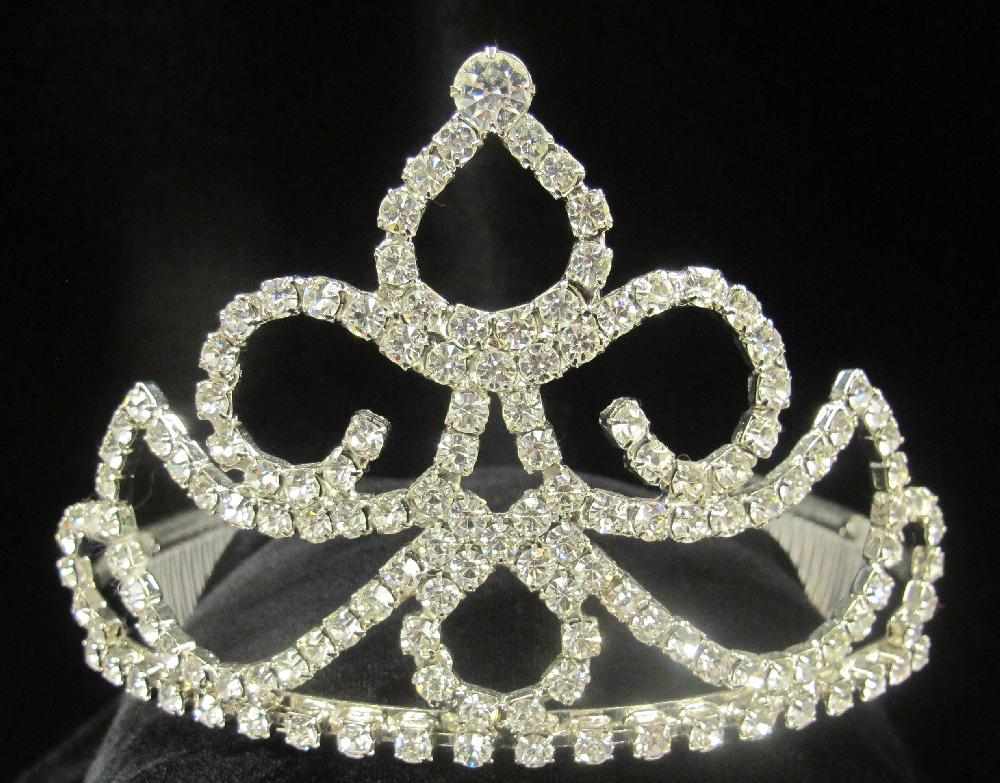T-34 PAISLEY AND CURVED MOUND TIARA