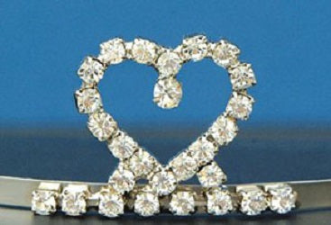T-72 Sparkling Rhinestone Tiara Headpiece