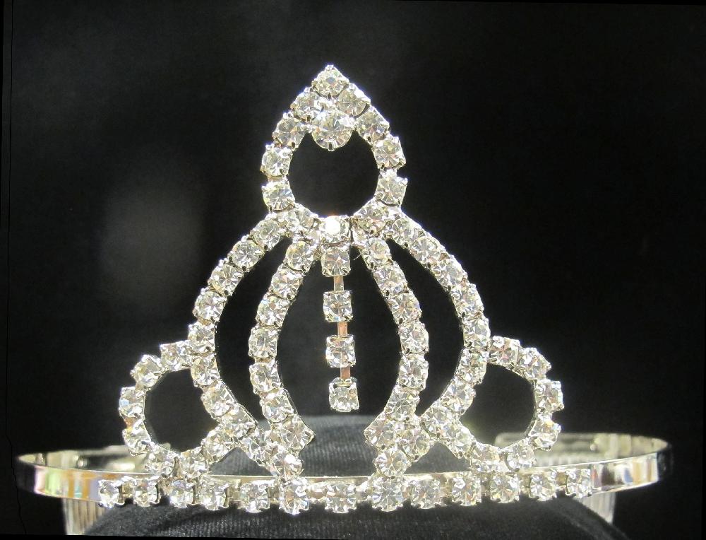 T-94 ONION TIARA WITH SPADE TIP