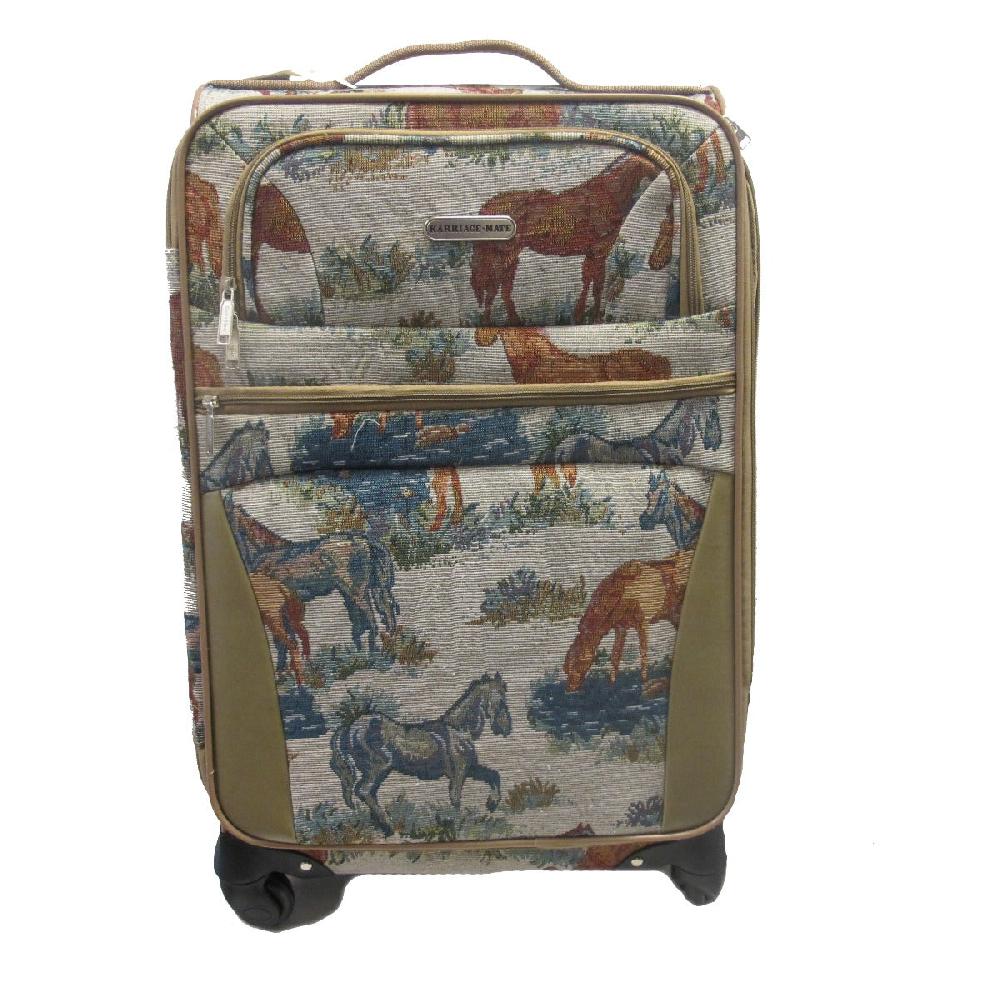 T001413LG#H2 Large Luggage for Horse Lovers
