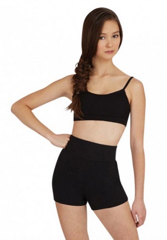 TB131C Children High Waisted Short