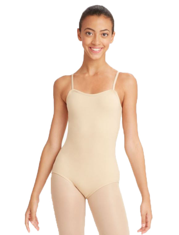 TB49C Child Camisole Leotard Sizes S I M L
