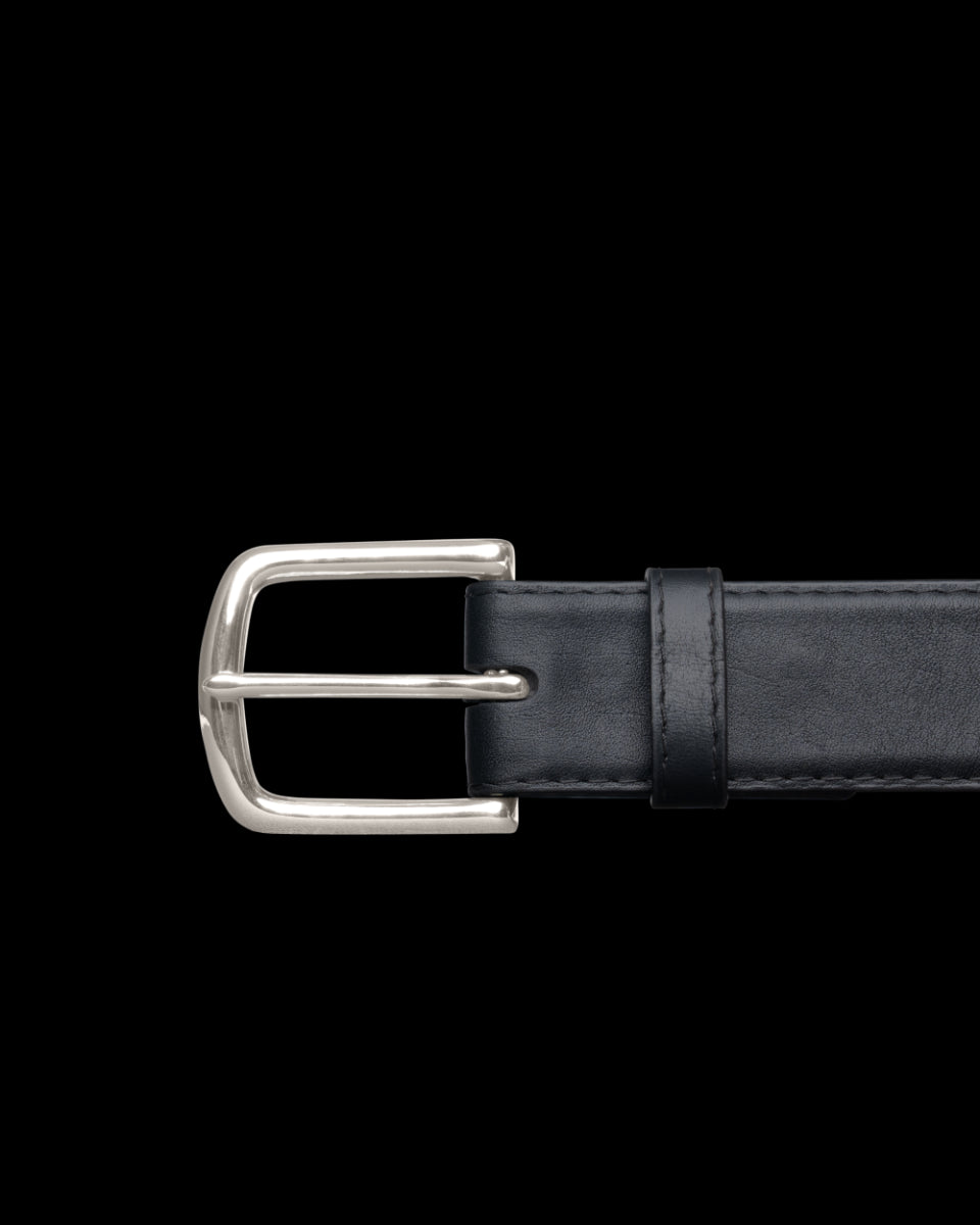 Tecovas Black Calfskin Men's Belt